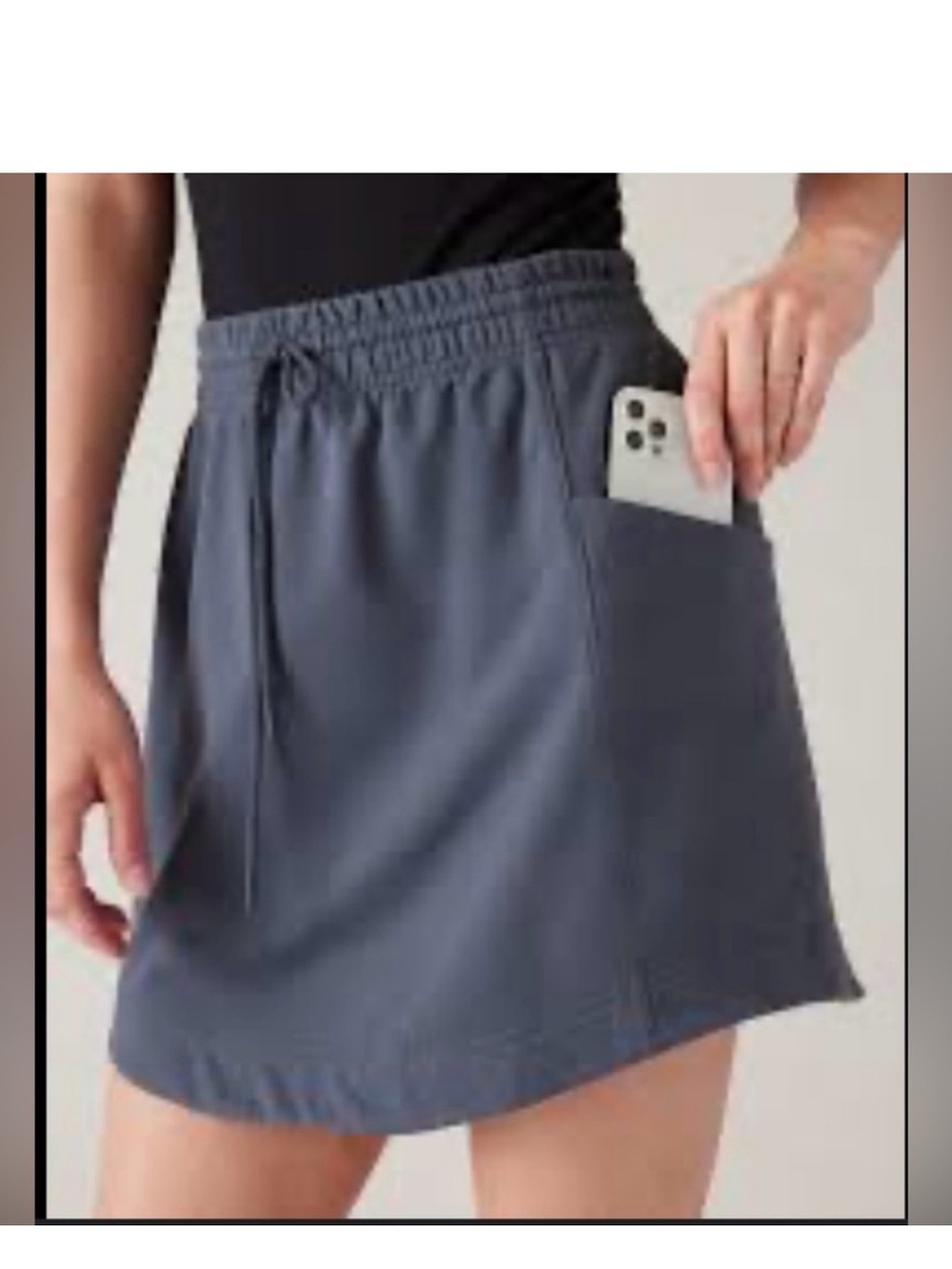 Athleta Retroterry Skirt